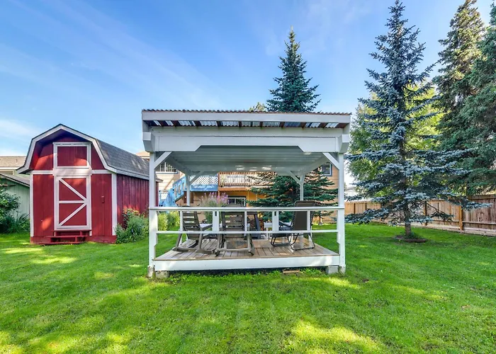 Anchorage Apt: Home Base For Alaska Adventure!